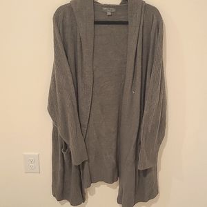 Green Barefoot Dreams Cardigan